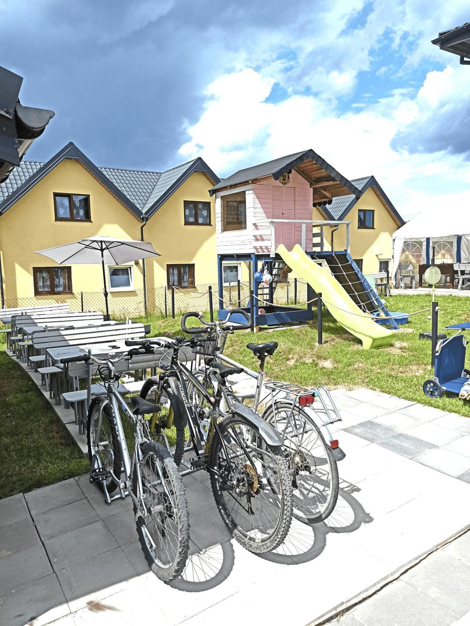 Dom Goscinny Helios Mielno  Exterior foto