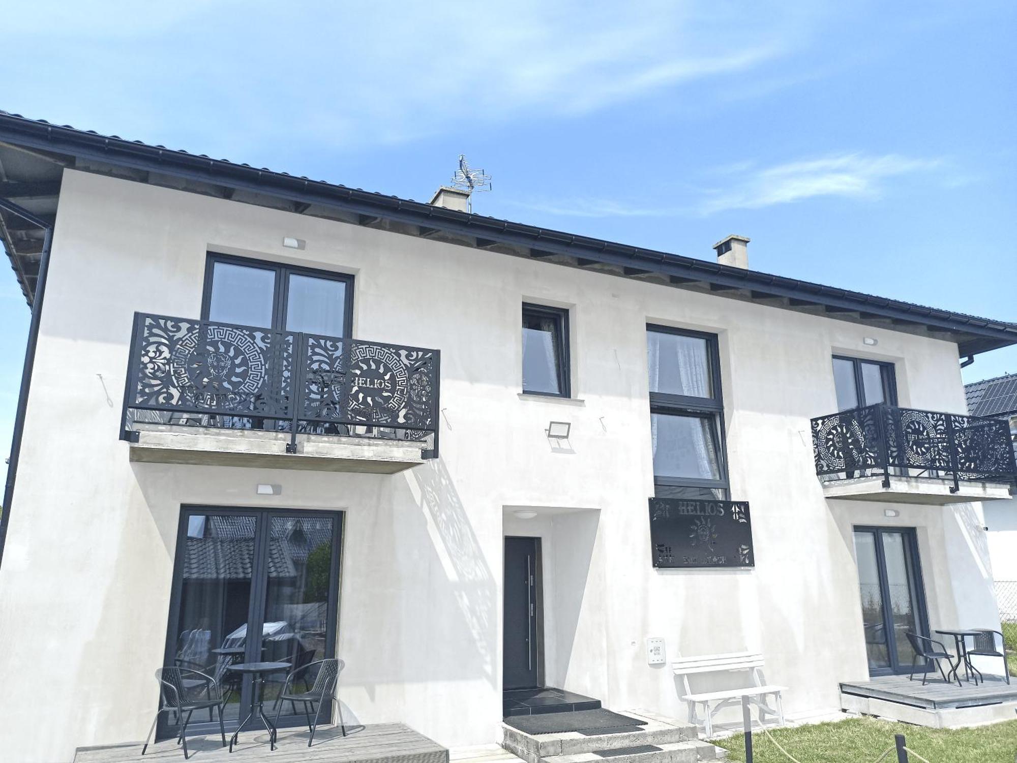 Dom Goscinny Helios Mielno  Exterior foto